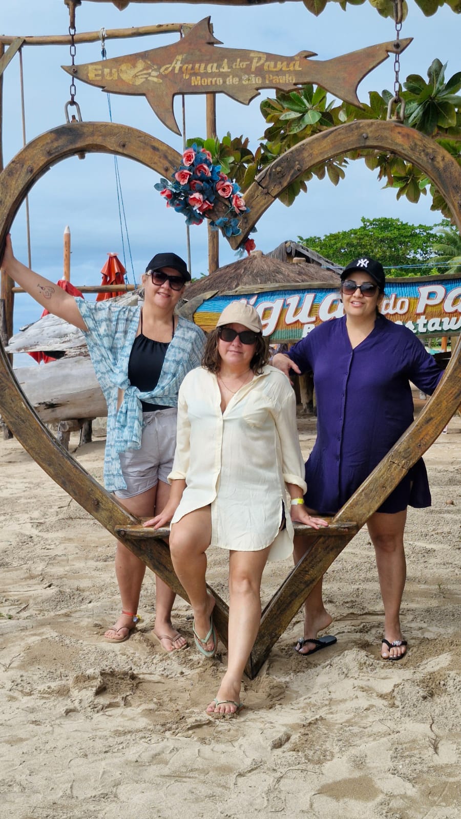 Angela Sousa, Elaine Souza e Elaine Nunes